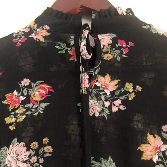 Floral Dress Size L - Picture 4 of 5